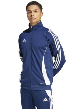 Veste De Survêtement Tiro24 Training Team Navy Blue 2 / White L