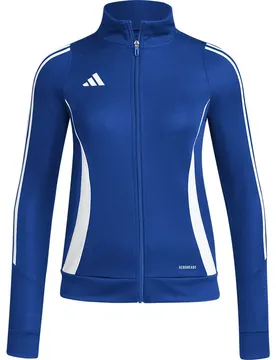 Veste De Survêtement Tiro24 Training Team Royal Blue / White L