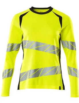 T-shirt à Manches Longues Accelerate Safe 19091 Hi-Vis Yellow / Black 5XL