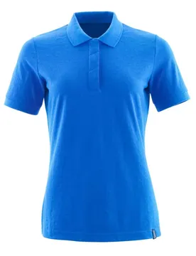 Polo à Manches Courtes Crossover 20193 Azure Blue 4XL