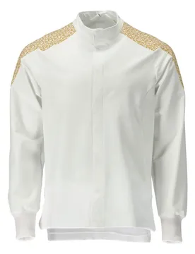 Veste Food & Care 20054 White / Curry Gold XS