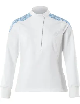 Sweat-shirt Food & Care 20062 White / Azure Blue XS