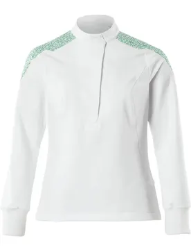 Sweat-shirt Food & Care 20062 White / Grass Green 5XL