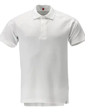 Polo à Manches Courtes Food & Care 20083 White 3XL