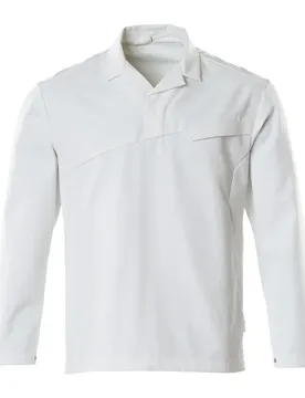 Chemise à Manches Longues Food & Care 20252 White M