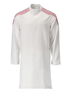 Longue Robe Food & Care 20154 White / Traffic Red 3XL
