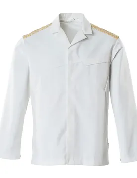 Veste Food & Care 20254 White / Curry Gold 4XL