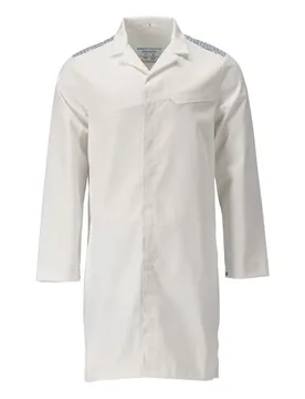 Longue Robe Food & Care 20354 White / Azure Blue 3XL