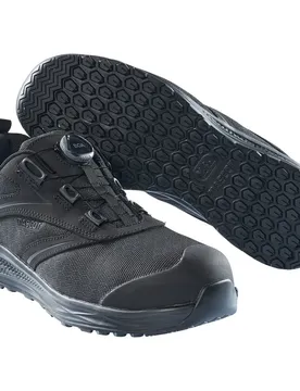 Chaussures De Sécurité Footwear Carbon F0251 Black / Black EU 42