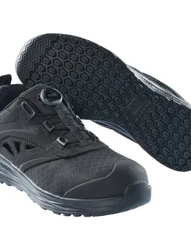 Chaussures De Sécurité Footwear Carbon F0252 Black / Black EU 37