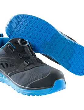Chaussures De Sécurité Footwear Carbon F0252 Black / Royal EU 46