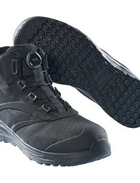 Chaussures De Sécurité Footwear Carbon F0253 Black / Black EU 44