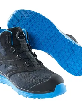 Chaussures De Sécurité Footwear Carbon F0253 Black / Royal EU 37