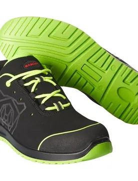 Chaussures De Sécurité Footwear Classic F0210 Black / Lime Green EU 42