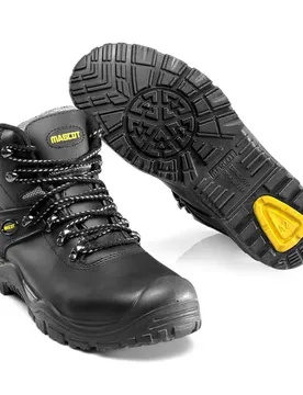 Chaussures De Sécurité Footwear Industry F0074 Black / Yellow EU 41