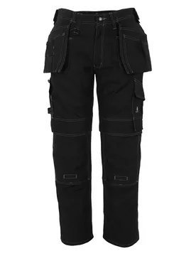Pantalon De Travail Hardwear 08131 Hanging Pockets Big Black 66