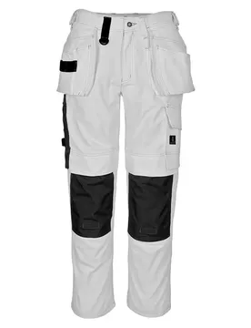 Pantalon De Travail Hardwear 08131 Hanging Pockets Big White 60