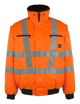 Veste De Pilote Safe Arctic 05020 Hi-Vis Orange XS