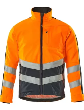Polaire Safe Supreme 15503 Hi-Vis Orange / Dark Navy 3XL