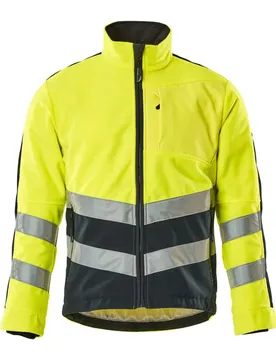 Polaire Safe Supreme 15503 Hi-Vis Yellow / Dark Navy 3XL