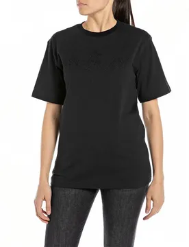 Maglietta A Maniche Corte W3698p.000.23608p Black XS