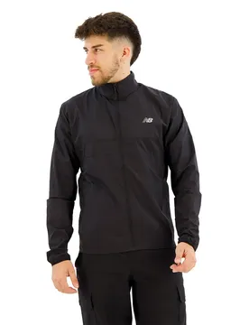 Veste Athletics Packable Black S