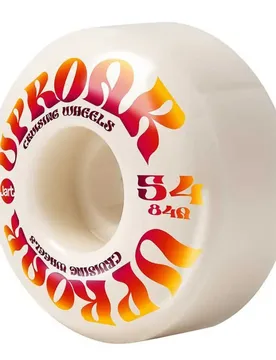 Roues De Skateboard Uproar 54 Mmx34 Mm 84a White 54 mm / 84A unisex
