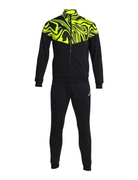 Survêtement Lion Ii Black / Yellow Fluor M