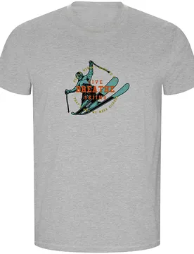 T-shirt à Manches Courtes Breathe Eco Heather Grey XL