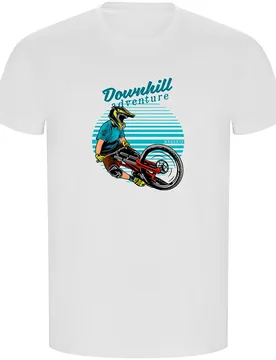 T-shirt à Manches Courtes Downhill Adventure Eco