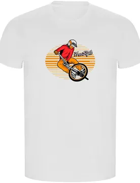 T-shirt à Manches Courtes Freestyle Rider Eco