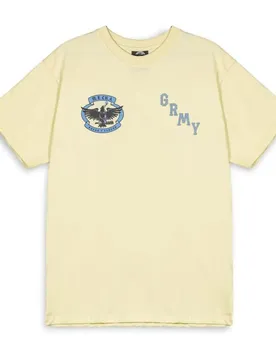 T-shirt à Manches Courtes Causing Panic The Mecha Cream XS ,Femme