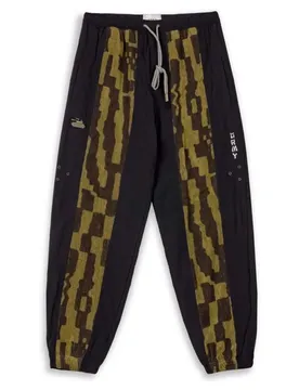 Pantaloni Sportivi Lucky Dragon Jacquard Black M