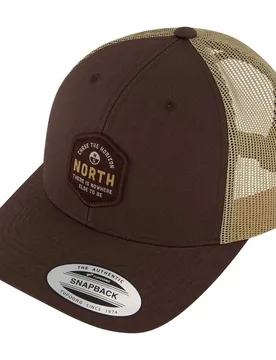 Casquette Seeker Golden Brown One Size Homme