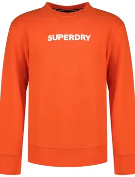 Sweat-shirt Luxury Sport Loose Fit Cherry Tomato Red S