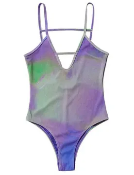 Maillot De Bain Inga Classic Purple / Green 40