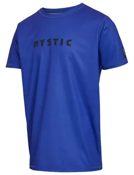 T-shirt à Manches Courtes Anti-uv Star Quickdry Blue 2XL