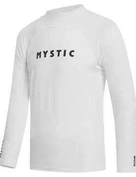 Rash Guard Manches Longues Star Rashvest White S Homme