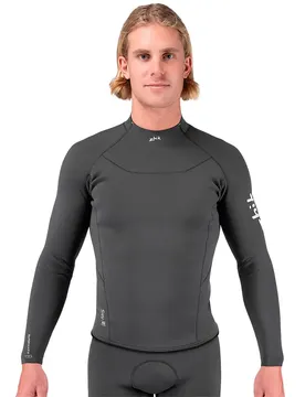 T-shirt Thermique à Manches Longues Superwarm 3-2 Mm Dark Grey S