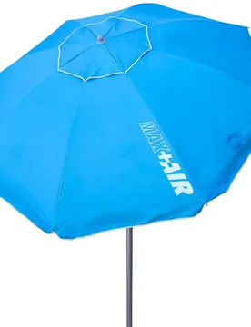 Ombrellone Da Spiaggia 220 Cm Antivition Beach With Inclinable Mast And Uv50 Protection