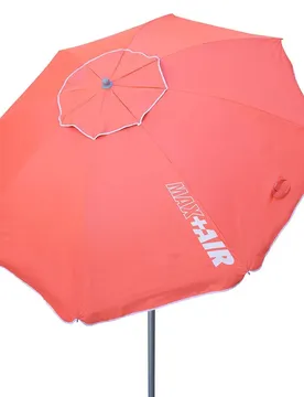 Ombrellone Da Spiaggia 200 Cm Antivition Beach With Inclinable Mast And Uv50 Protection