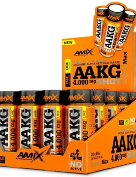 Scatola Di Arginina Aakg 000mg Lime 60ml 20 Unità