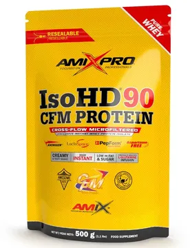 Proteine In Polvere Per Bevande Iso Hd 90 Cfm Doppio Cioccolato Bianco 500g