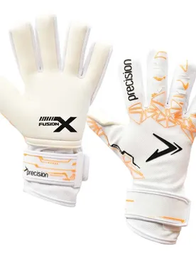 Gants De Gardien De But Fusion X Pro Lite Giga White / Fluo Orange 8 unisex