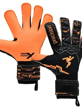 Gants De Gardien De But Fusion X Pro Surround Quartz Black / Fluo Orange 10 unisex