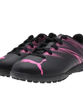 Chaussures De Football Attacanto Tt Black / Pink EU 42