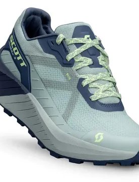 Scarpe Da Trail Running Kinabalu 3 Fresh Green / Metal Blue EU 39