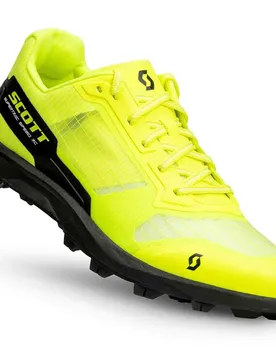 Scarpe Da Trail Running Supertrac Speed Rc Black / Safety Yellow EU 47