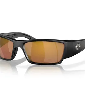 Lunettes De Soleil Polarisées Corbina Pro Matte Black Gold Mirror 580G