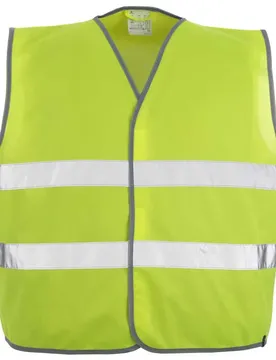 Gilet De Sécurité Safe Classic 50187 Traffic Hi-Vis Yellow M-L